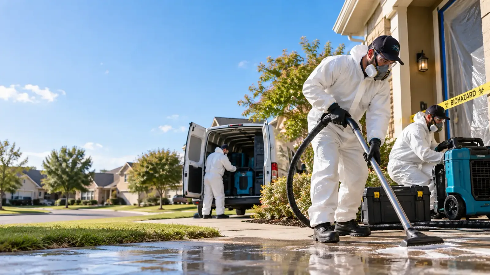 Biohazard Cleanup in Hancock, IA